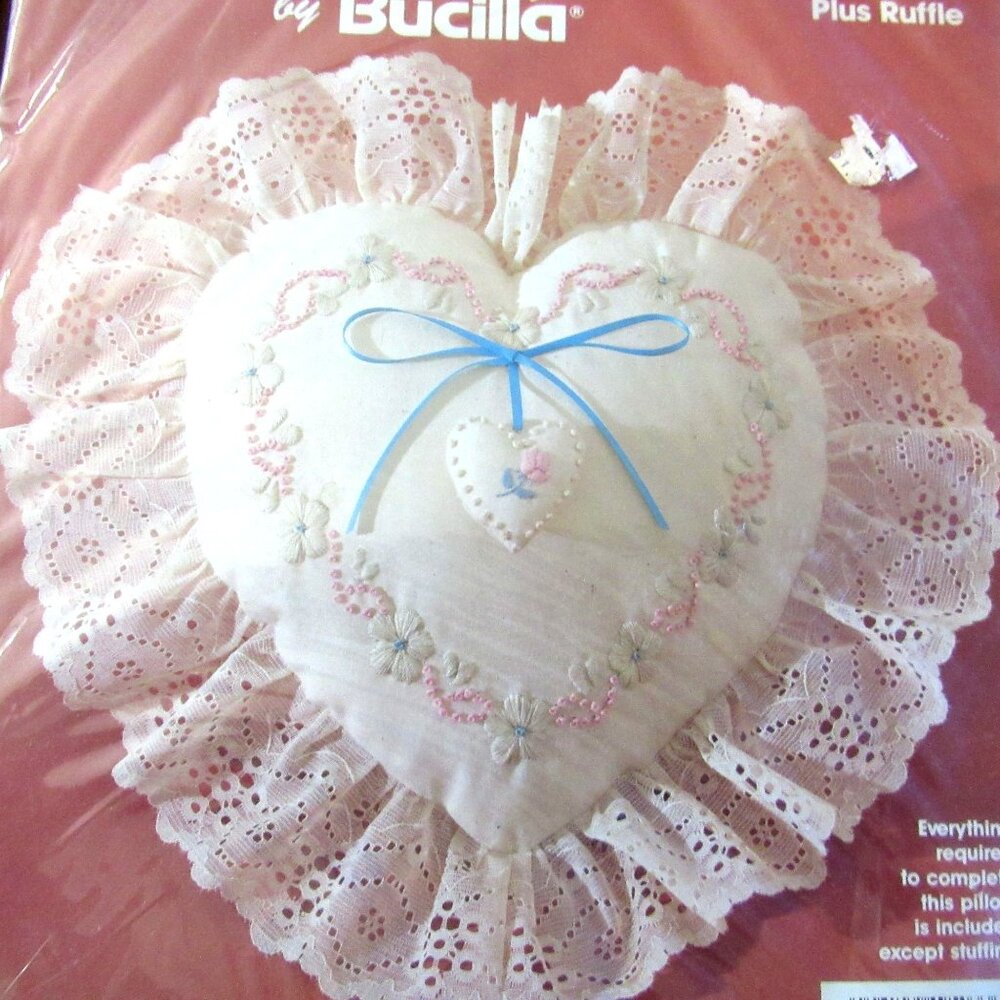 Lot of 3 Cross Stitch Kits Next Meals Cook Victorian Christmas And Hearts Flower - Picture 5 of 5